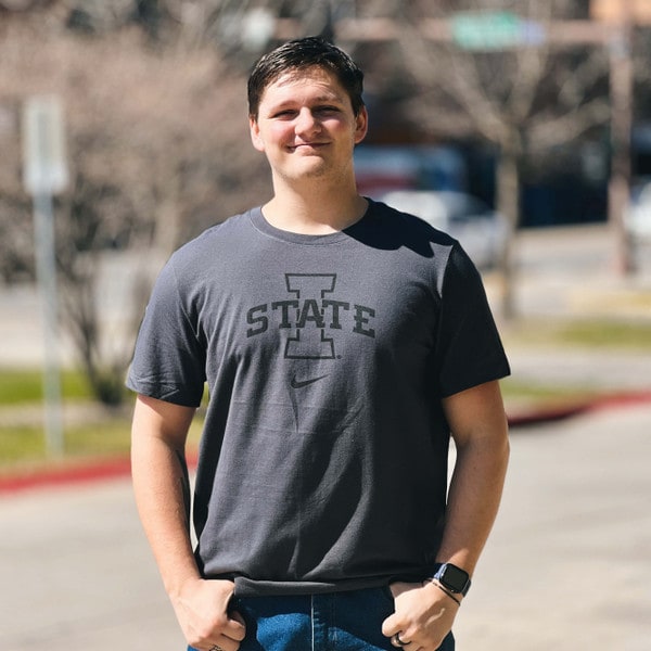 Nike Black I-State Anthracite Short Sleeve T-Shirt